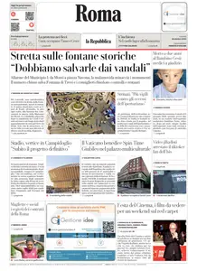 la Repubblica Roma - 16 Ottobre 2025