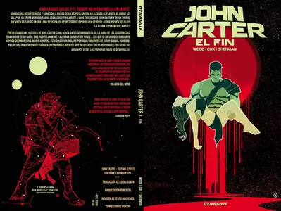 John Carter - The End (TPB)