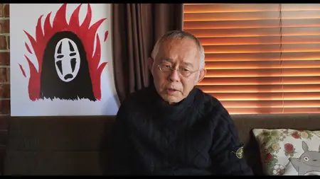 Interview with Producer Toshio Suzuki 1080p BDRip x265 DD 2 0 Kira mkv