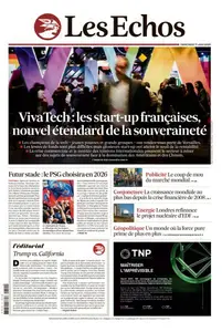 Les Echos du Mercredi 11 Juin 2025
