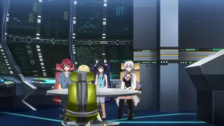 meow meow Gonna Be the Twin Tail!! (2014 S01E07 Passionate Debut! Dark Grasper! YURI mkv" yEnc