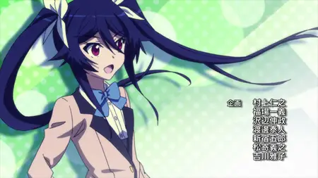 meow meow Gonna Be the Twin Tail!! (2014 S01E07 Passionate Debut! Dark Grasper! YURI mkv" yEnc