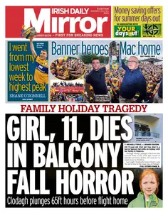 Irish Daily Mirror - 23 July 2024