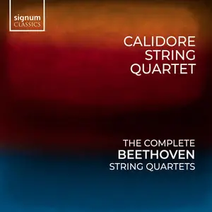 Calidore String Quartet - The Complete Beethoven String Quartets (2025) [Official Digital Download 24/96]