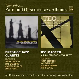 Teo Macero - The Prestige Jazz Quartet + Teo Macero (Remastered) (2025) [Official Digital Download]