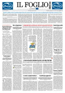 Il Foglio - 21 Gennaio 2025