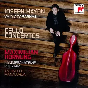 Maximilian Hornung - Haydn, Azarashvili: Cello Concertos (2015)