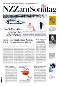 NZZ am Sonntag - 1 Dezember 2024