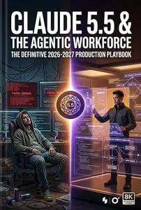 CLAUDE 5.5 & THE AGENTIC WORKFORCE: Master Claude Sonnet 5.5, Opus 5.5, Claude Code CLI, Claude Cowork & Model Context