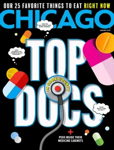 Chicago Magazine - January 2025