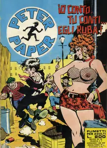 Peter Paper - Volume 13 - Io Conto Tu Conti Egli Ruba