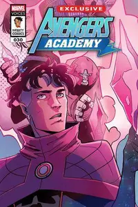 Avengers Academy Marvels Voices Infinity Comic 030 2025 digital mobile Empire