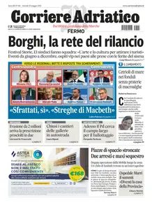 Corriere Adriatico Fermo - 29 Maggio 2025