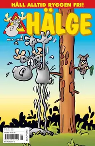 Halge No 09 2020 SWEDiSH HYBRiD COMiC