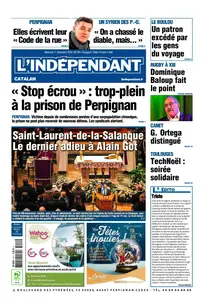 L'Indépendant - 11 Décembre 2024