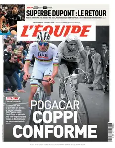 L’equipe du Dimanche 13 Octobre 2024