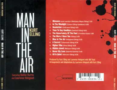 Kurt Elling - Man In The Air (2003)