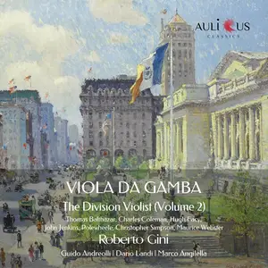 Gini Roberto, Guido Andreolli, Dario Landi & Marco Angilella - Viola Da Gamba: The Division Violist, Vol. 2 (2024) [24/48]