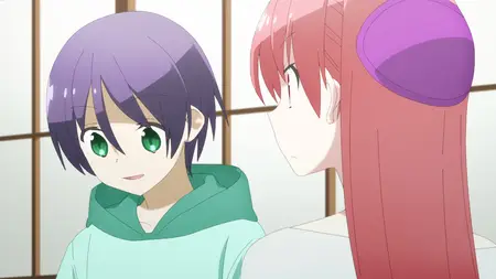 TONIKAWA Over the Moon for You (2020 S02E01 All because of you GHS