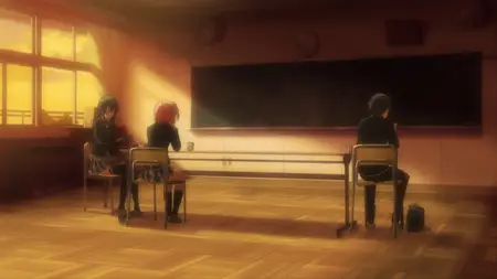 My Teen Romantic Comedy SNAFU (2013 S02E04 And Then Yuigahama Yui Makes a Declaration Beatrice Raws