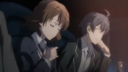 My Teen Romantic Comedy SNAFU (2013 S02E04 And Then Yuigahama Yui Makes a Declaration Beatrice Raws