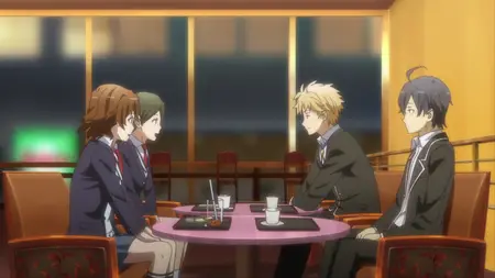 My Teen Romantic Comedy SNAFU (2013 S02E04 And Then Yuigahama Yui Makes a Declaration Beatrice Raws