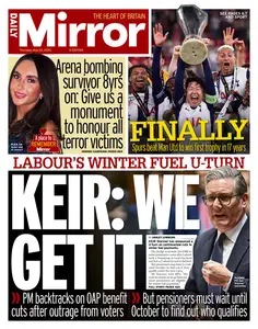 Daily Mirror - 22 May 2025