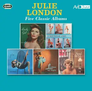 Julie London - Five Classic Albums (2022)