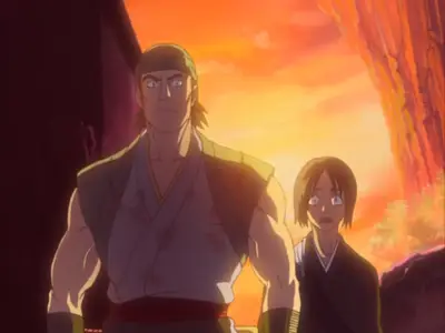 Bleach (2004 S02E14 Tragedy of Dawn BlackRabbit