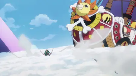 One Piece S01E1104 A Desperate Situation! The Seraphims All out Attack!