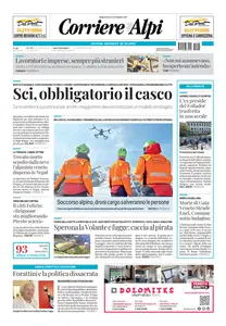 Corriere delle Alpi - 5 Novembre 2025