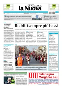 La Nuova di Venezia e Mestre - 16 Giugno 2025