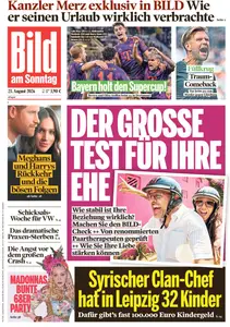 Bild am Sonntag - 23 August 2026