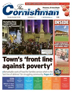 The Cornishman - 19 December 2024