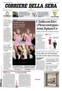 Corriere della Sera - 18 Novembre 2025