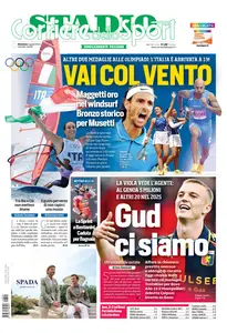 Corriere dello Sport Firenze - 4 Agosto 2024