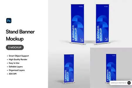 EE - Stand Banner Mockup 429XERQ