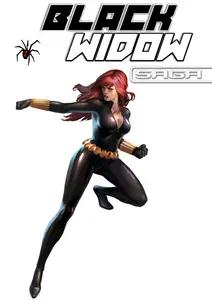 Black Widow Saga 001 2010 digital Marika
