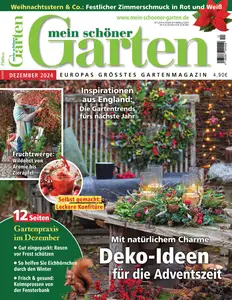 Mein schöner Garten - Dezember 2024