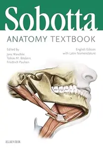 Sobotta Anatomy Textbook: English Edition with Latin Nomenclature