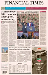 Financial Times UK - 29 October 2025