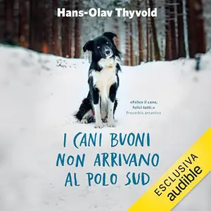 «I cani buoni non arrivano al Polo Sud» by Hans-Olav Thyvold