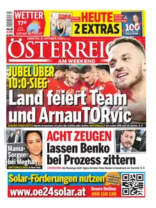 Österreich - 11 Oktober 2025