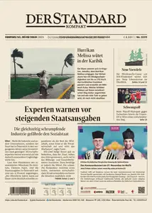 Der Standard Kompakt - 30 Oktober 2025