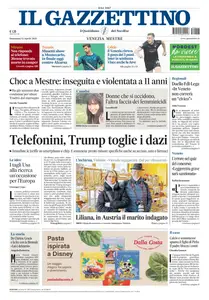 Il Gazzettino Venezia Mestre - 13 Aprile 2025