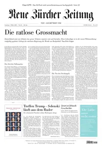 Neue Zuercher Zeitung - 01 März 2025