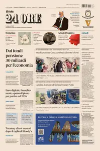 Il Sole 24 Ore - 18 Maggio 2025