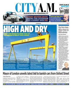 City A.M. - 17 September 2024