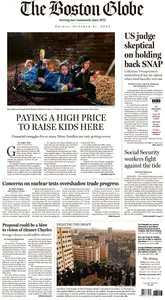 The Boston Globe - 31 October 2025