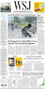 The Wall Street Journal - 21 June 2025